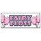 Signmission Fairy Floss Banner Heavy Duty 13 Oz Vinyl with Grommets Single Sided B-Fairy Floss - alternate 1